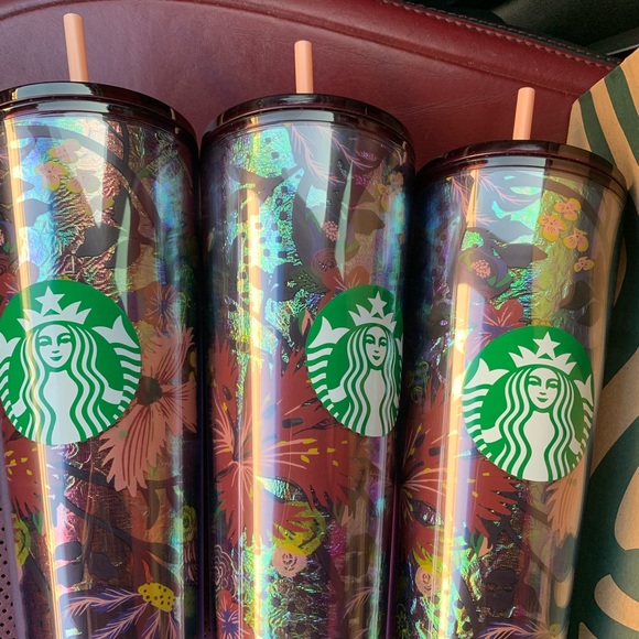 Starbucks foiled cup. New. Only two available.
